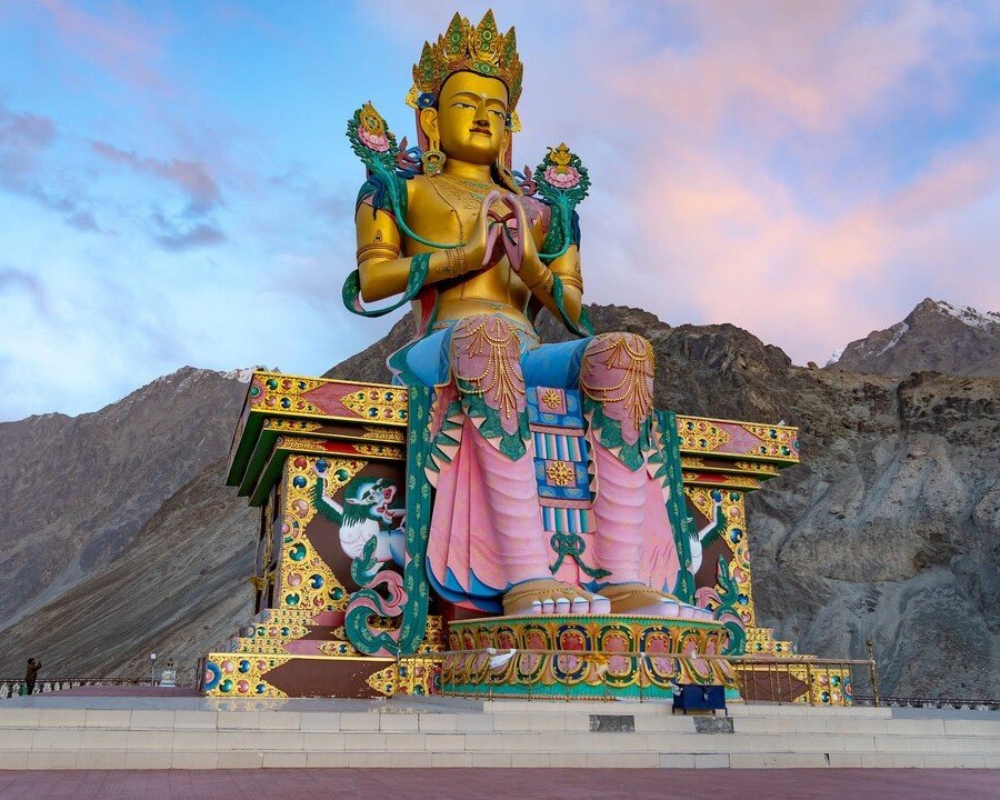 Diskit Monastery