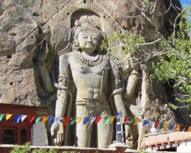 Mulbekh Monastery