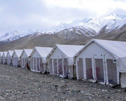 Pangong Camp
