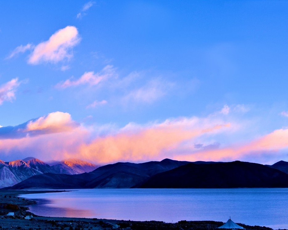 Pangong Sunrise